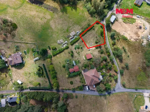 Prodej pozemku pro bydlení, Hazlov, 673 m2