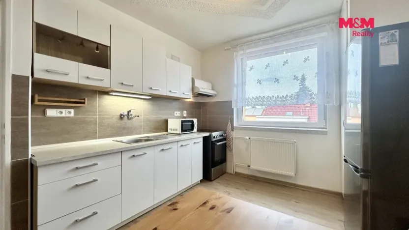 Pronájem bytu 2+1, Nymburk, Dr. Antonína Dvořáka, 61 m2
