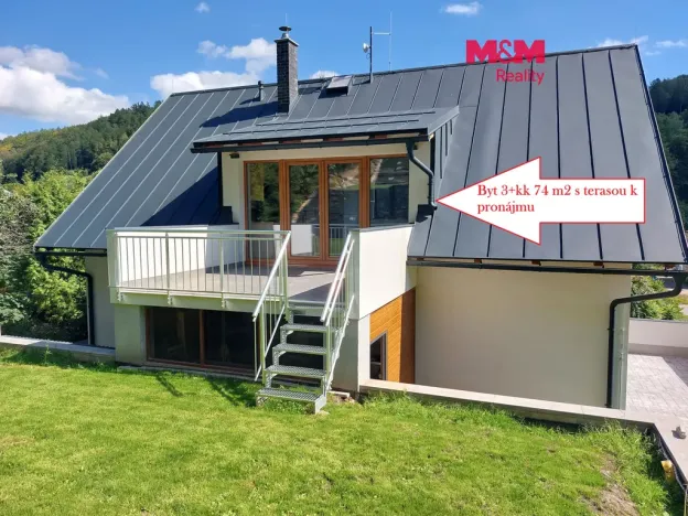 Pronájem bytu 3+kk, Svoboda nad Úpou, 74 m2