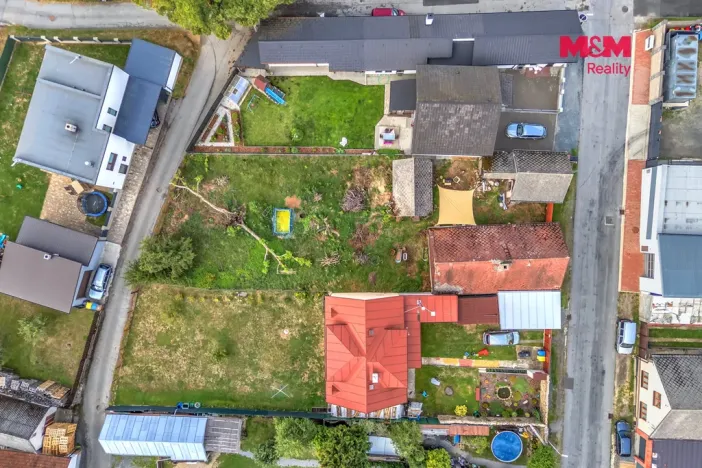 Prodej rodinného domu, Humpolec - Vilémov, 75 m2