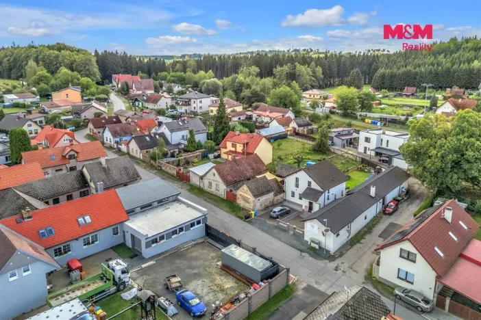 Prodej rodinného domu, Humpolec - Vilémov, 75 m2