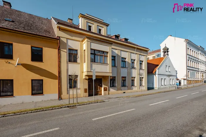 Prodej rodinného domu, Nové Město nad Metují, Komenského, 909 m2
