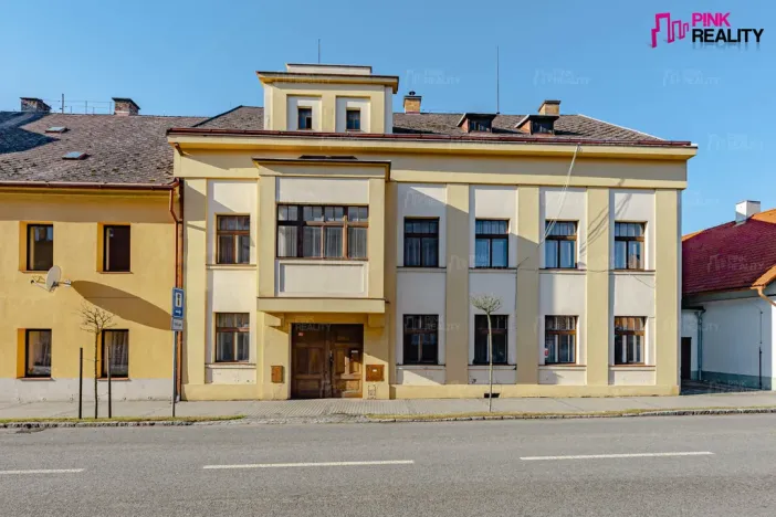 Prodej činžovního domu, Nové Město nad Metují, Komenského, 909 m2