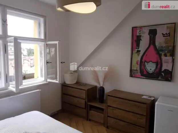 Pronájem bytu 1+kk, Karlovy Vary, Ondřejská, 20 m2
