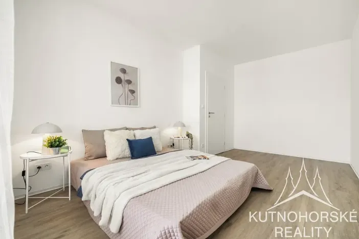 Pronájem bytu 2+kk, Kutná Hora, Za Lidkou, 52 m2