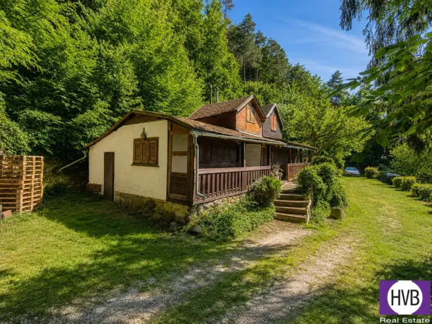 Prodej chaty, Stříbrná Skalice - Hradové Střimelice, 36 m2
