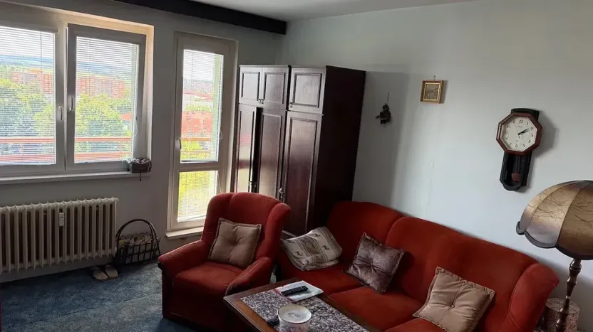 Pronájem bytu 2+1, Kroměříž, Vrobelova, 51 m2