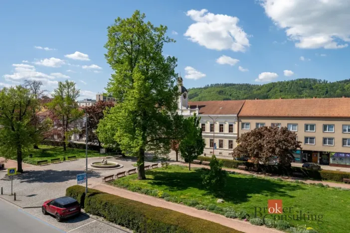Prodej atypického bytu, Blansko, 309 m2