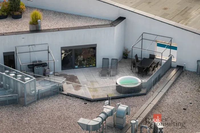 Pronájem bytu 2+kk, Plzeň - Východní Předměstí, Papírnická, 63 m2