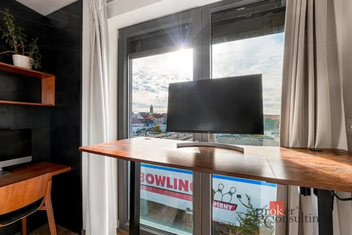 Pronájem bytu 2+kk, Plzeň - Východní Předměstí, Papírnická, 63 m2