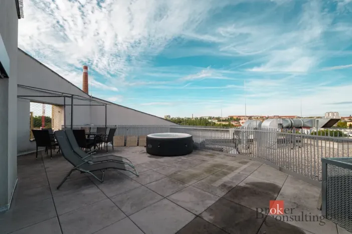 Pronájem bytu 2+kk, Plzeň - Východní Předměstí, Papírnická, 63 m2