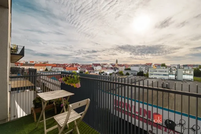 Pronájem bytu 2+kk, Plzeň - Východní Předměstí, Papírnická, 63 m2