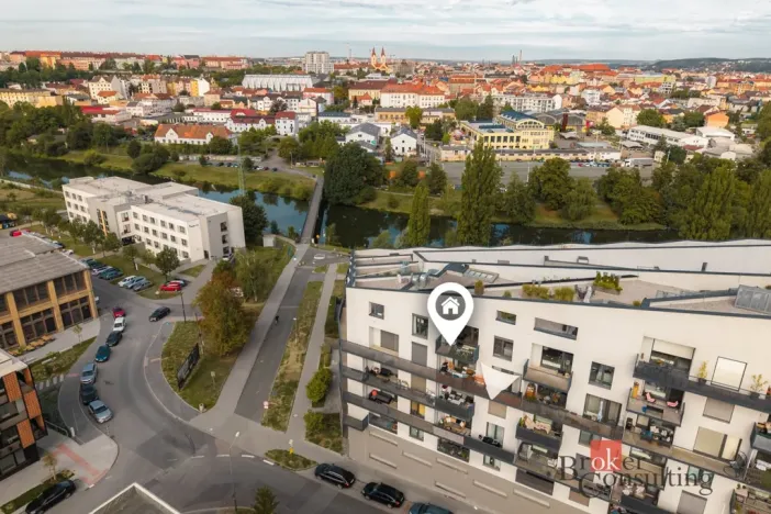 Pronájem bytu 2+kk, Plzeň - Východní Předměstí, Papírnická, 63 m2