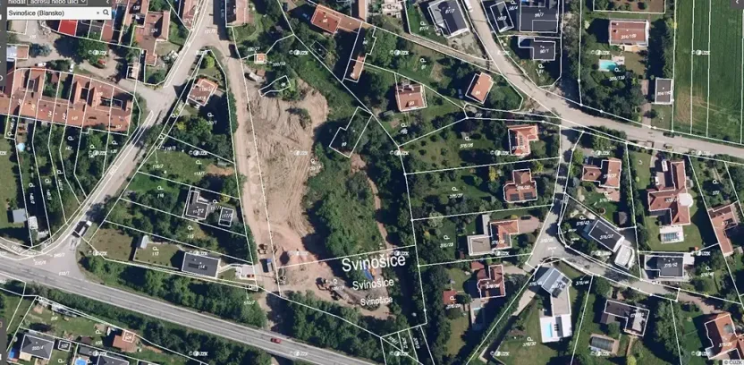 Prodej pozemku pro bydlení, Svinošice, 1304 m2