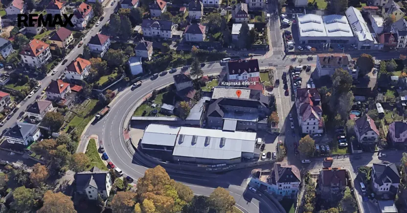 Pronájem obchodního prostoru, Liberec - Liberec I-Staré Město, Krajinská, 407 m2