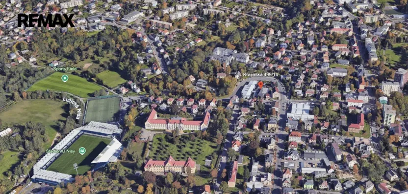 Pronájem obchodního prostoru, Liberec - Liberec I-Staré Město, Krajinská, 407 m2