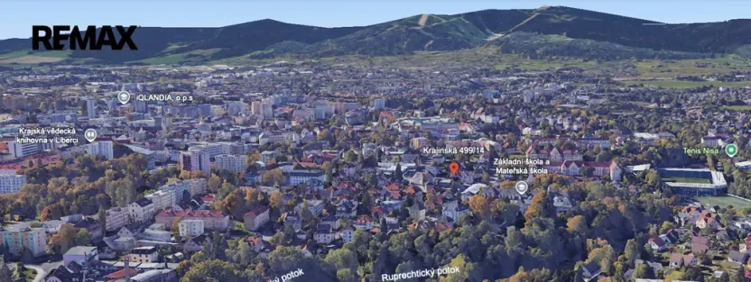 Pronájem obchodního prostoru, Liberec - Liberec I-Staré Město, Krajinská, 407 m2