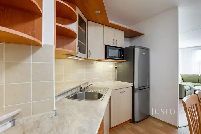 Pronájem bytu 3+kk, Praha - Petrovice, Rezlerova, 63 m2