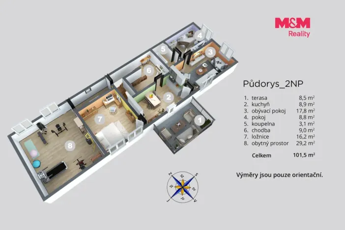 Prodej rodinného domu, Chlumec - Český Újezd, 190 m2