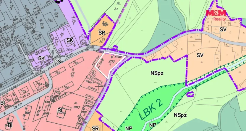 Prodej pozemku pro bydlení, Červená Voda, 2103 m2