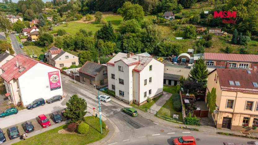 Prodej činžovního domu, Úpice, Puškinova, 336 m2