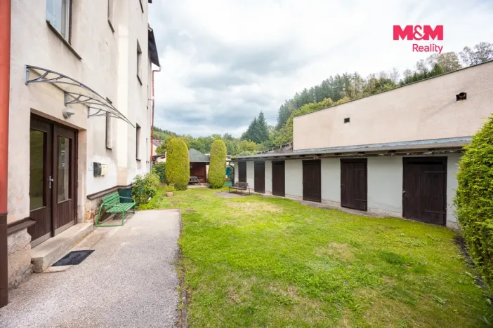 Prodej činžovního domu, Úpice, Puškinova, 336 m2