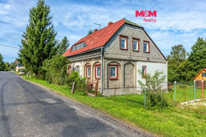 Prodej rodinného domu, Rumburk - Rumburk 3-Dolní Křečany, Starokřečanská, 156 m2