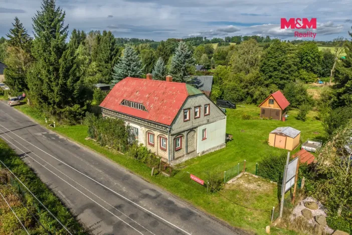 Prodej rodinného domu, Rumburk - Rumburk 3-Dolní Křečany, Starokřečanská, 156 m2
