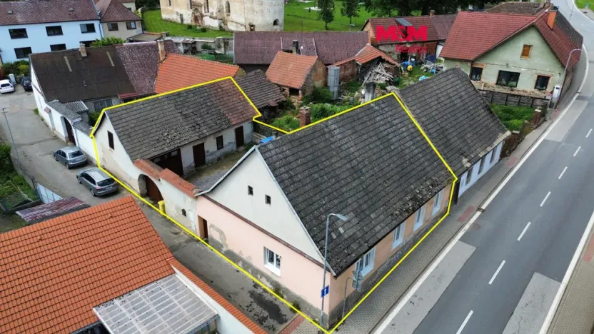 Prodej rodinného domu, Červená Řečice, 110 m2