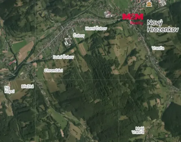 Prodej lesa, Nový Hrozenkov, 32112 m2