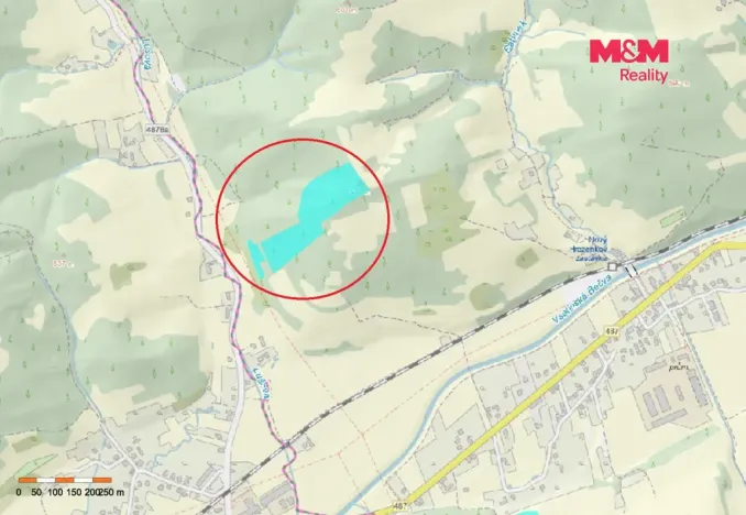 Prodej lesa, Nový Hrozenkov, 32112 m2