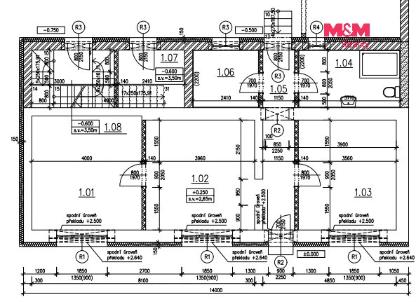 Prodej rodinného domu, Hlohovec, Hlavní, 80 m2