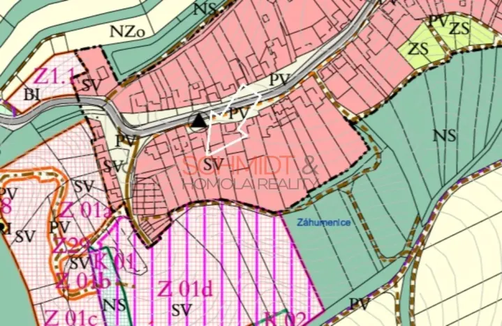 Prodej pozemku pro bydlení, Kurdějov, 207 m2