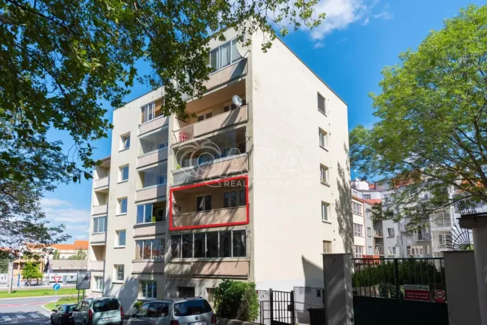 Pronájem bytu 3+kk, Praha - Hradčany, Milady Horákové, 63 m2