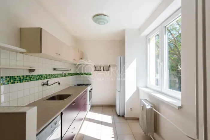 Pronájem bytu 3+kk, Praha - Hradčany, Milady Horákové, 63 m2