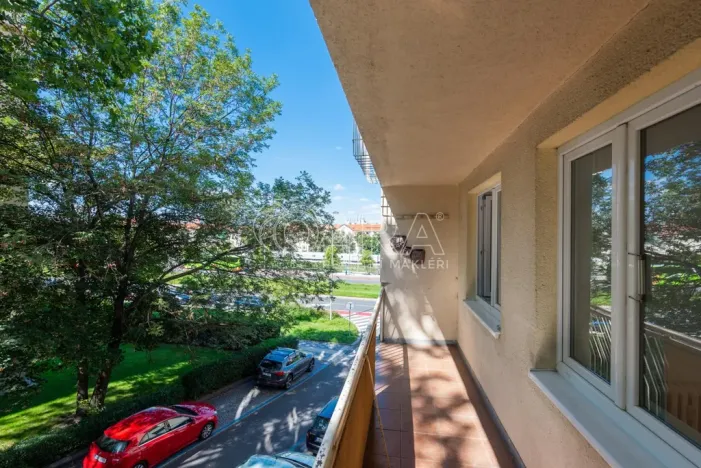 Pronájem bytu 3+kk, Praha - Hradčany, Milady Horákové, 63 m2