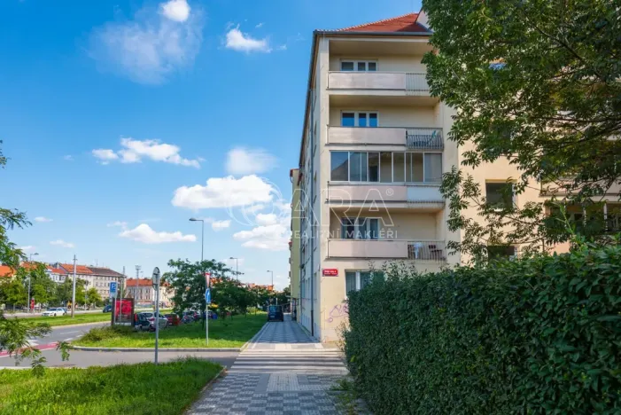 Pronájem bytu 3+kk, Praha - Hradčany, Milady Horákové, 63 m2