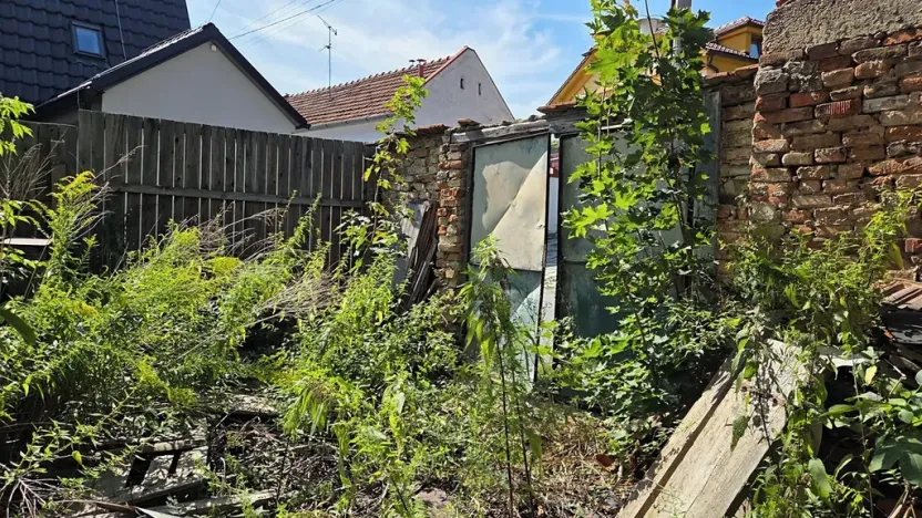 Dražba pozemku, Brno, Hlohová, 165 m2
