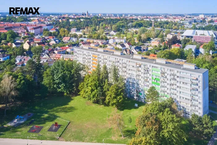 Prodej bytu 3+1, Hradec Králové - Slezské Předměstí, Severní, 63 m2