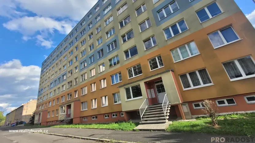 Pronájem bytu 3+1, Litvínov, 63 m2