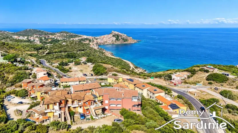 Prodej bytu 3+kk, Castelsardo, Sardinie, Itálie, 83 m2
