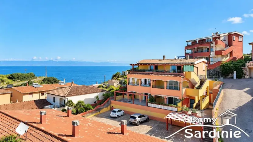 Prodej bytu 3+kk, Castelsardo, Sardinie, Itálie, 83 m2