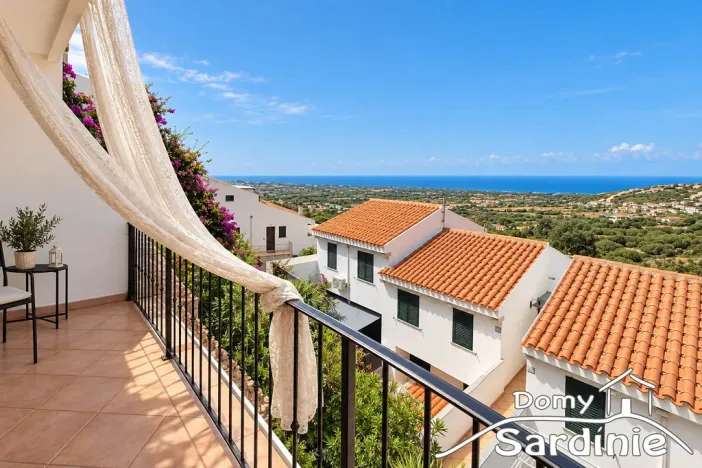 Prodej bytu 2+kk, Badesi - La Tozza, Sardinie, Itálie, 42 m2