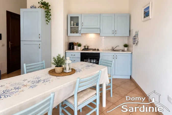 Prodej bytu 2+kk, Badesi - La Tozza, Sardinie, Itálie, 42 m2