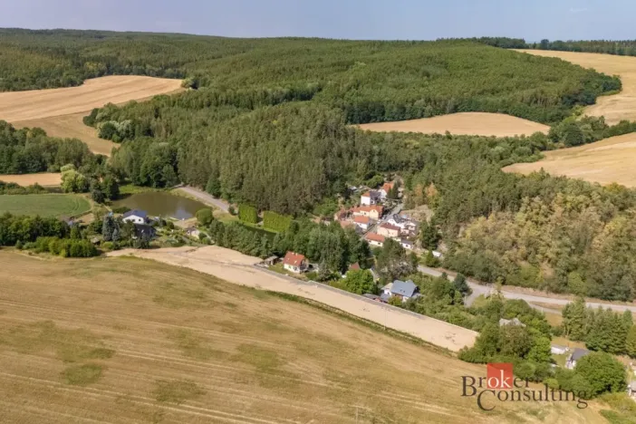 Prodej pozemku pro bydlení, Hromnice, 6411 m2