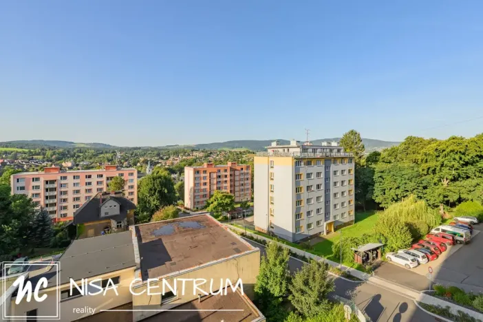 Pronájem bytu 1+1, Liberec, Nad Školou, 37 m2