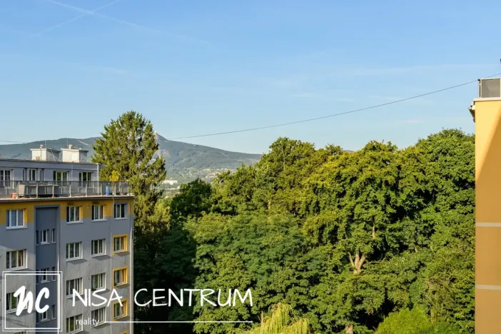 Pronájem bytu 1+1, Liberec, Nad Školou, 37 m2
