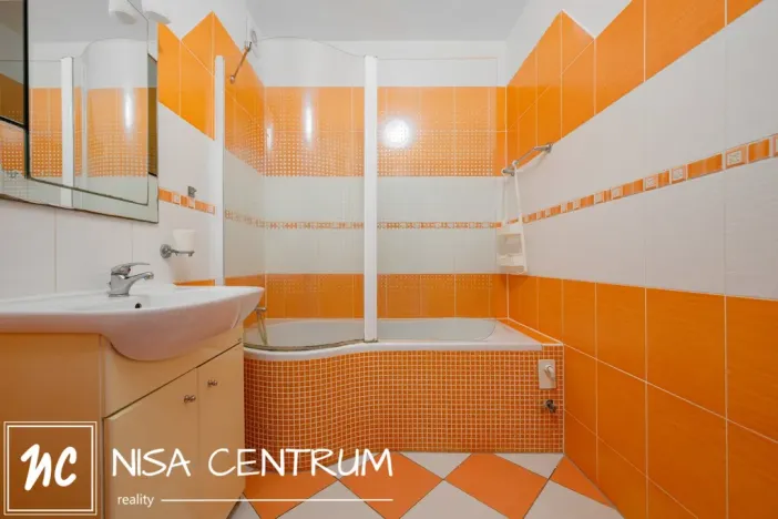 Pronájem bytu 1+1, Liberec, Nad Školou, 37 m2