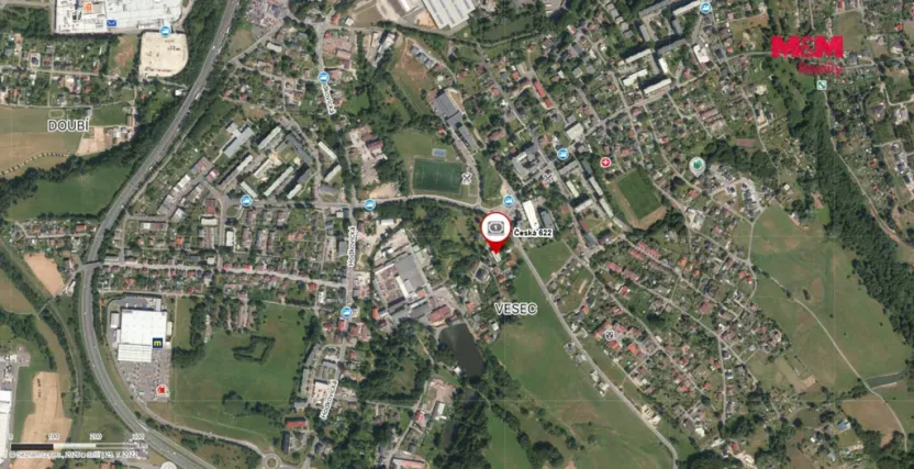Prodej bytu 2+kk, Liberec - Liberec XXV-Vesec, Česká, 82 m2