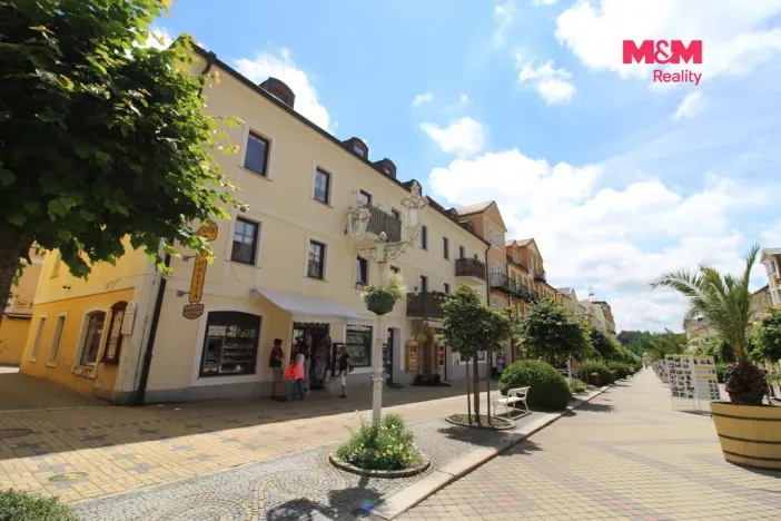 Pronájem bytu 2+kk, Františkovy Lázně, Národní, 69 m2